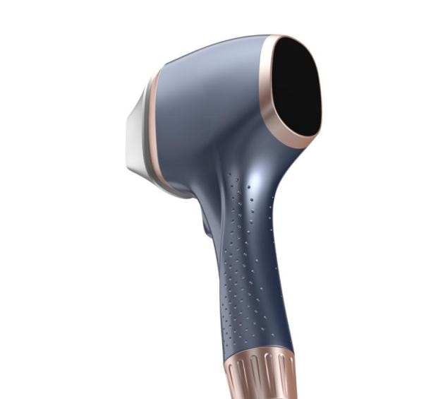 Large diode laser handpiece side view