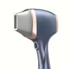 Diode laser handpiece tip — 3/4 angle view showing full head assembly