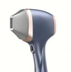 Diode laser handpiece tip — side profile showing cooling contact surface