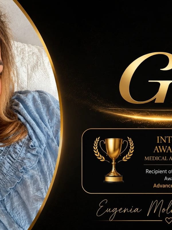 Eugenia (Gina) Molnar — Founder & CEO, G21 Aesthetics Academy