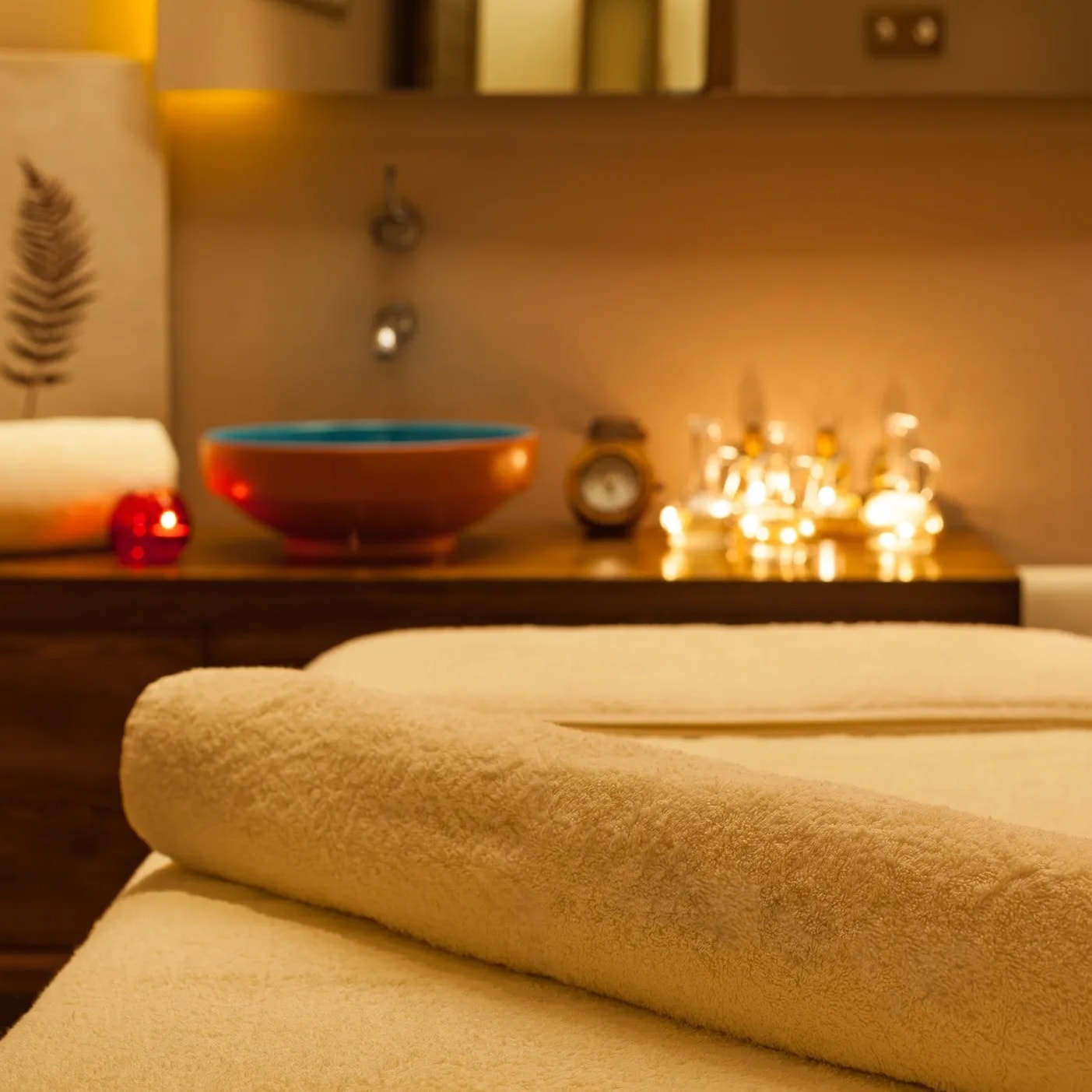 European beauty and relaxation spa package