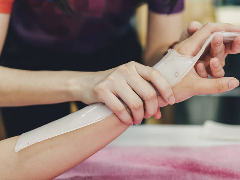 Professional arm waxing at G21 Aesthetics