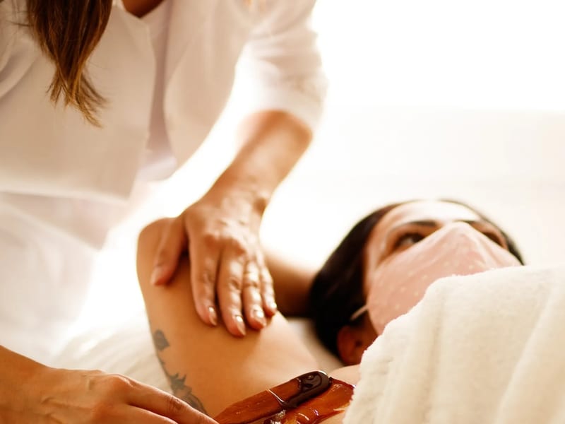 Professional body waxing at G21 Aesthetics