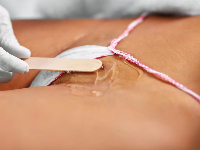 Professional intimate waxing at G21 Aesthetics Hamilton