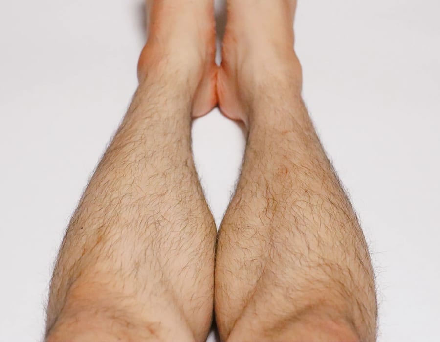 Men's leg waxing at G21 Aesthetics Hamilton